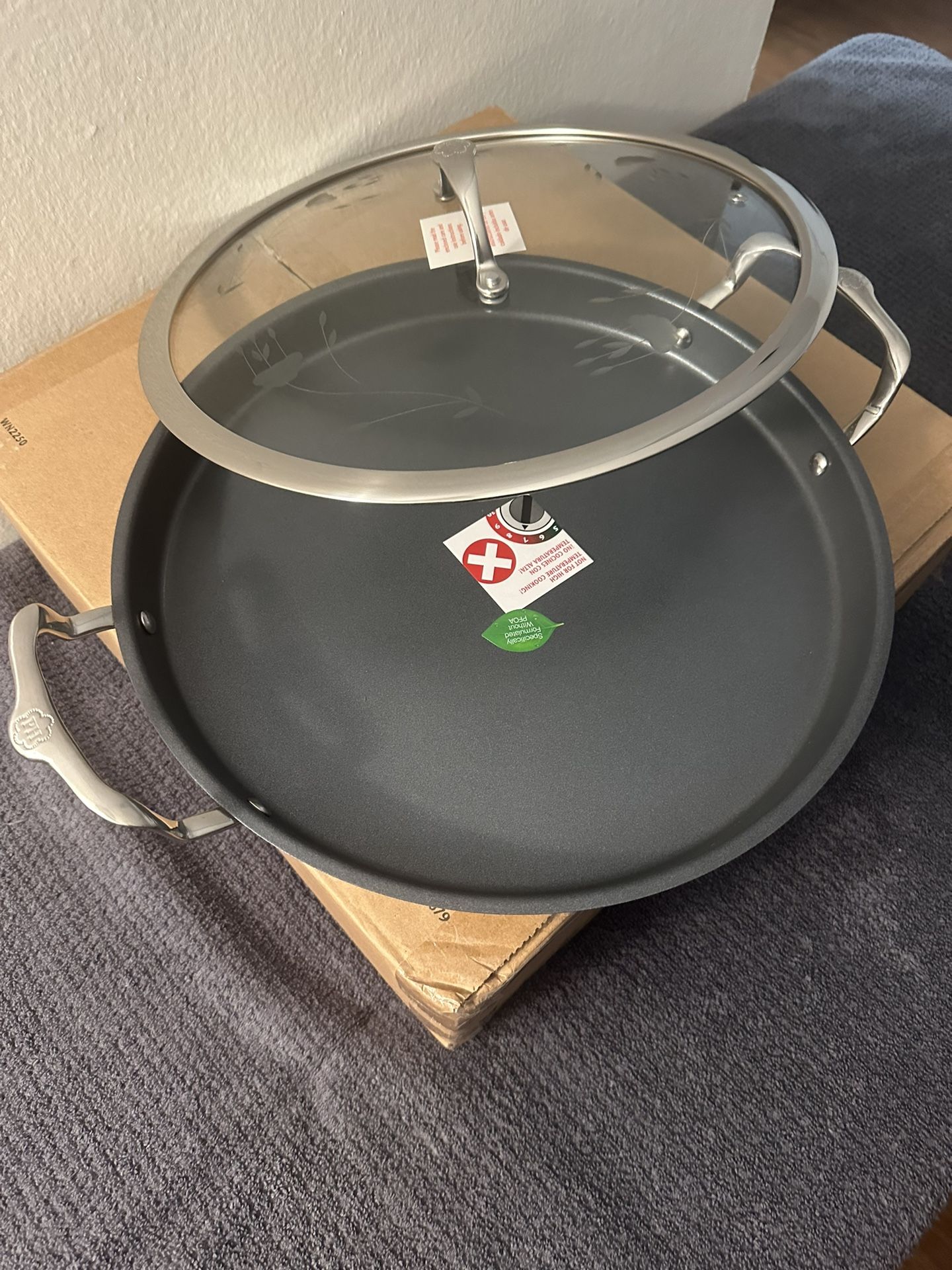 Princess House 13” Comal Redondo / 13” Nonstick Griddle
