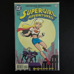 Superman Adventures Presents Supergirl Adventures #21 DC Comic July 1998 NM 9.0+