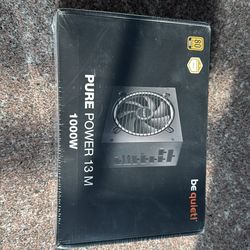 Be quiet 1000 W modular power supply