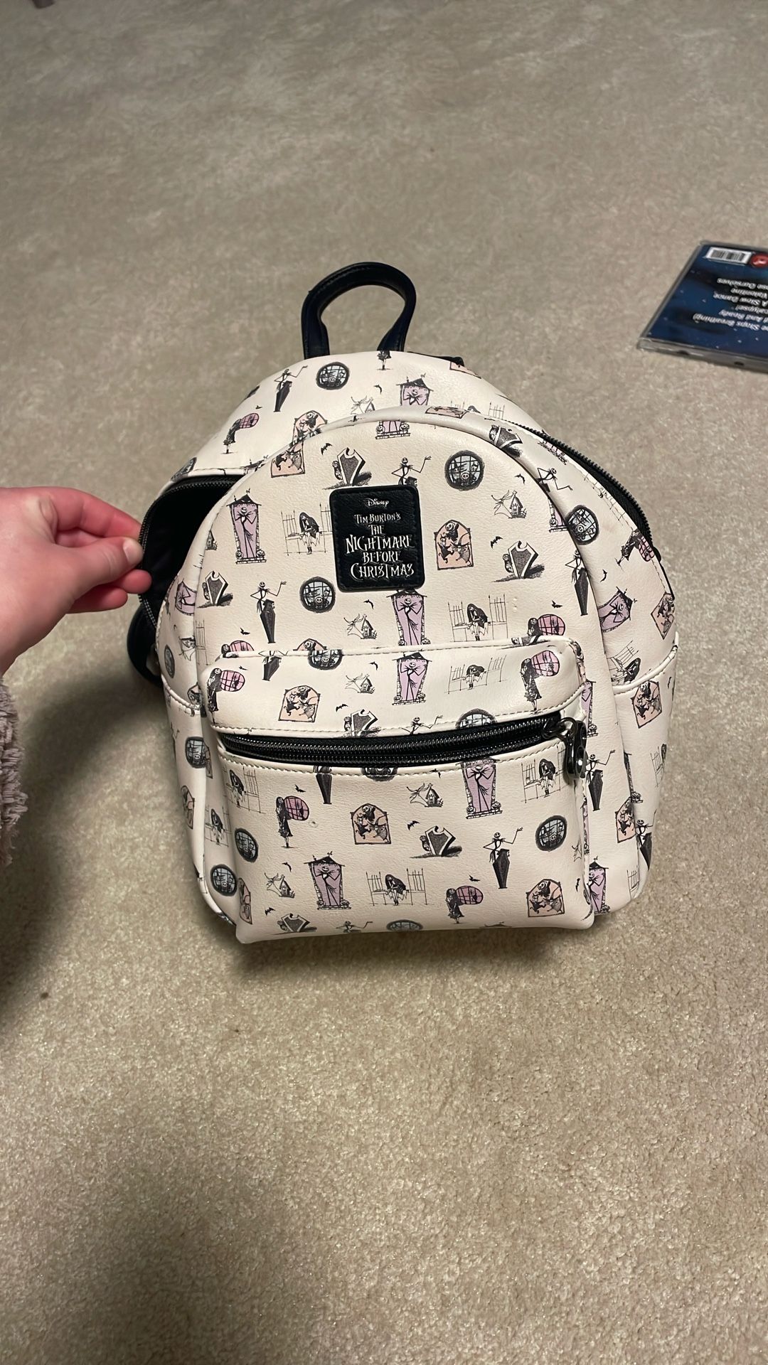 Nightmare Before Christmas Mini Backpack