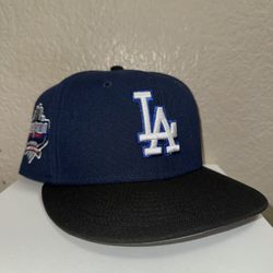 Dodgers New Era Fitted 7 1/4(Hearing Offers)