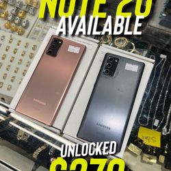 NOTE 20 UNLOCKED BEST PRICE TODAY!!