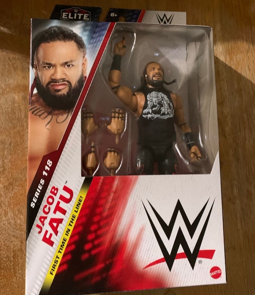 wwe elite lot