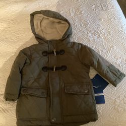 Perry Ellis New Puffer Jacket Size 12 M