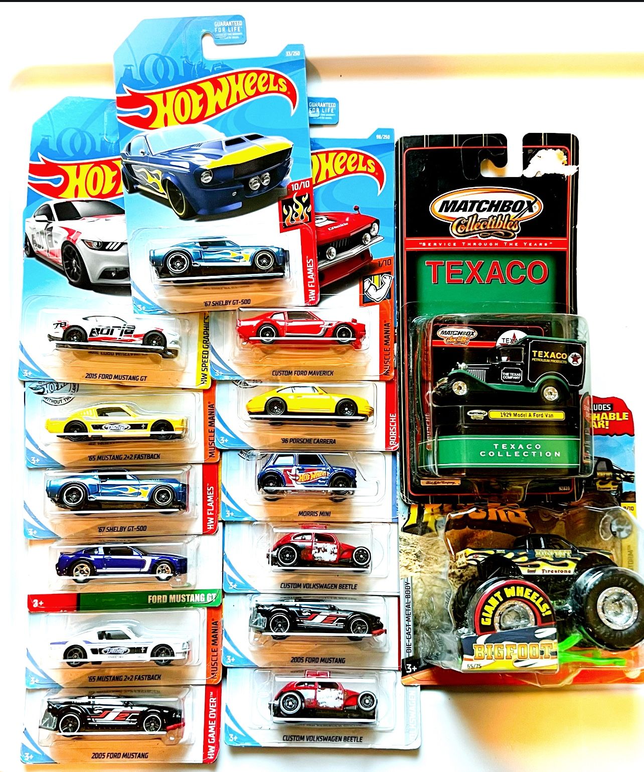 Mix Set Of Hot Wheels Car Toys Collectibles