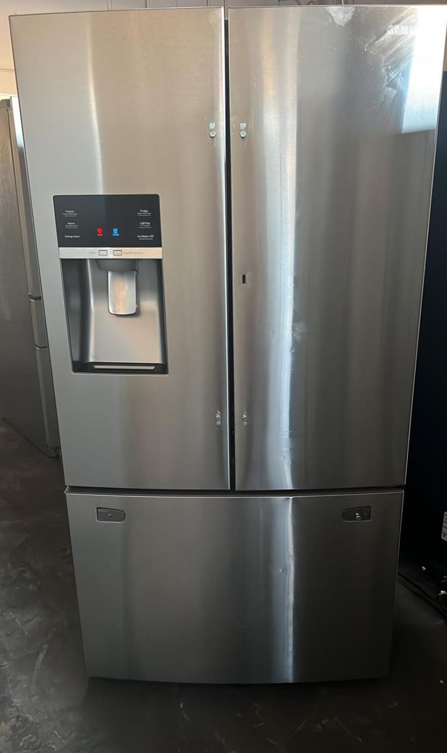 Samsung 3 Door Stainless Steel Refrigerator Fridge