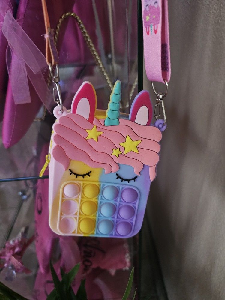 Unicorn Girls Purse