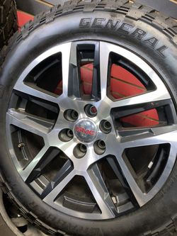 Gmc 20” Wheels & Tires