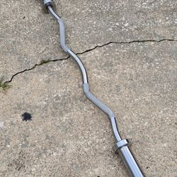 Weight Olympic Curl Bar 