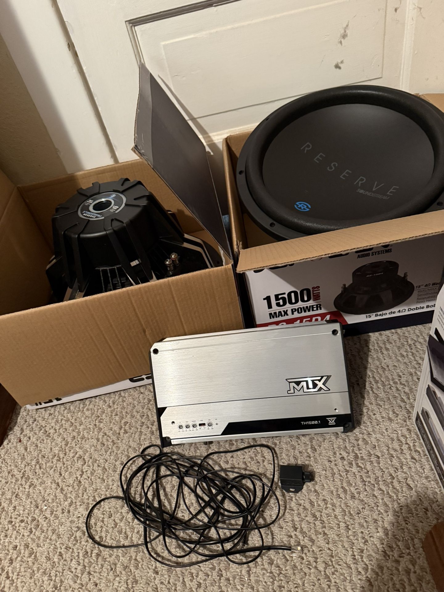 New ( used for a month )Audio System For Sale $ 800.00 OBO