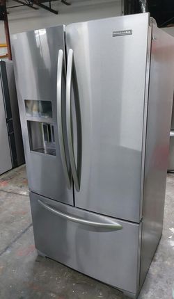 FingerPrint Resistant KitchenAid French Door Fridge