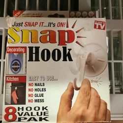 Snap hooks8pack new in box