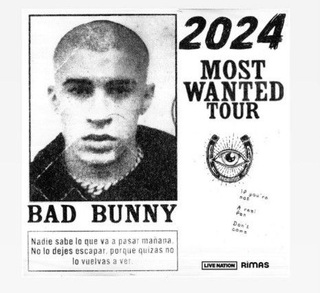 4 Tickets To Bad Bunny: MOST WANTED TOUR Is Available 