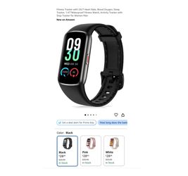 Brand new Fitness Tracker with 24/7 Heart Rate