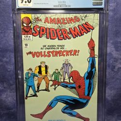 Amazing Spider-Man #10 1999  CGC 9.6 WP German Edition 