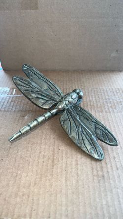 VTG Michael Healy brass doorknocker