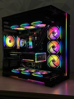 FOX  03 - TOP HIGH END GAMING PC | DESKTOP | COMPUTER | RIG | intel core Ultra 9-285K  | NVIDIA RTX 5090 | 64 GB DDR5 RAM | 2 TB SSD | 360MM AIO.