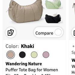 Wandering Puffer Tote 