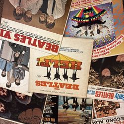 Beatles Vinyl Records 