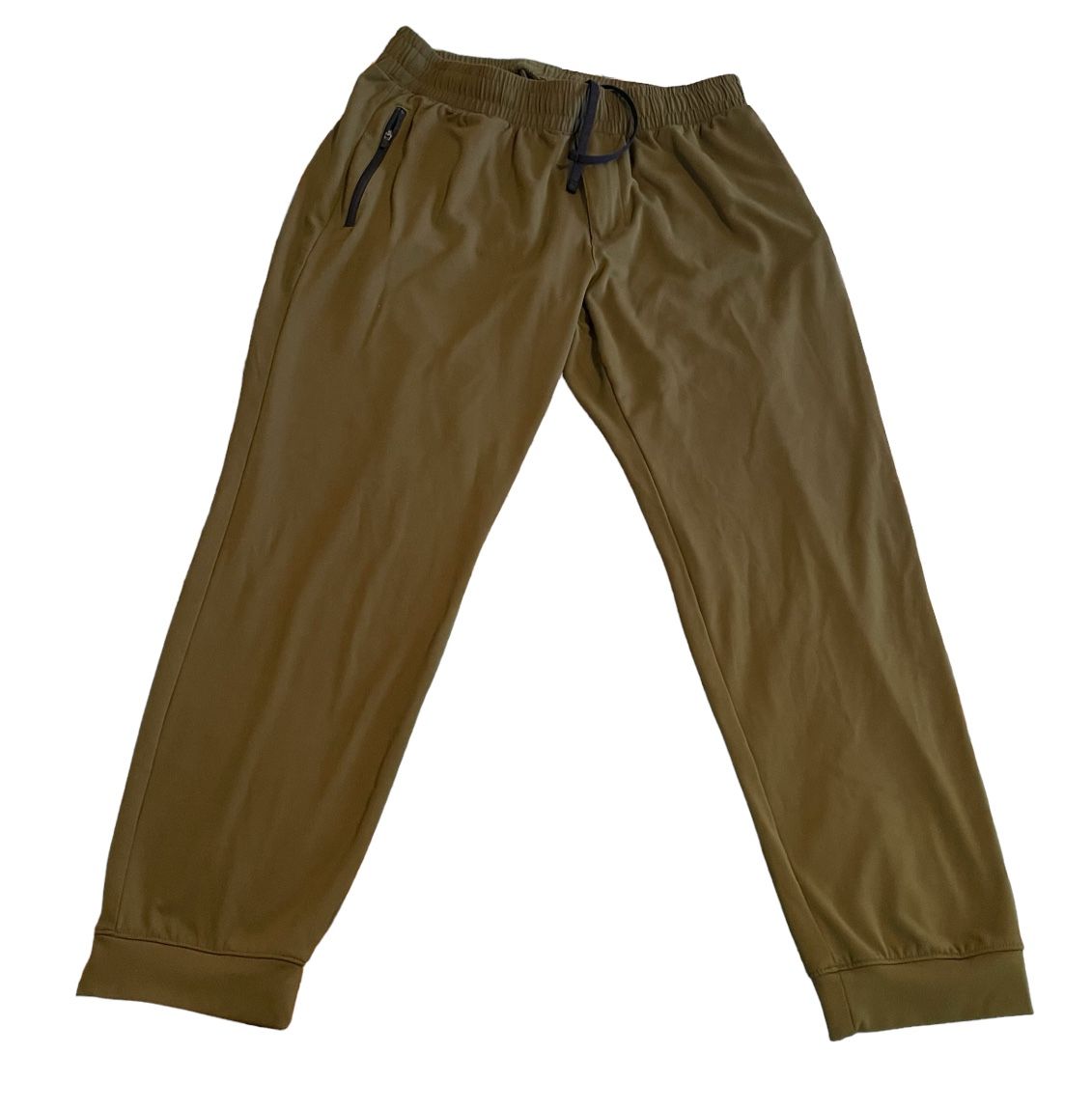 Alaskan Hardgear Joggers Men Large X 32 Green Nylon Sweatpants Baggy Duluth