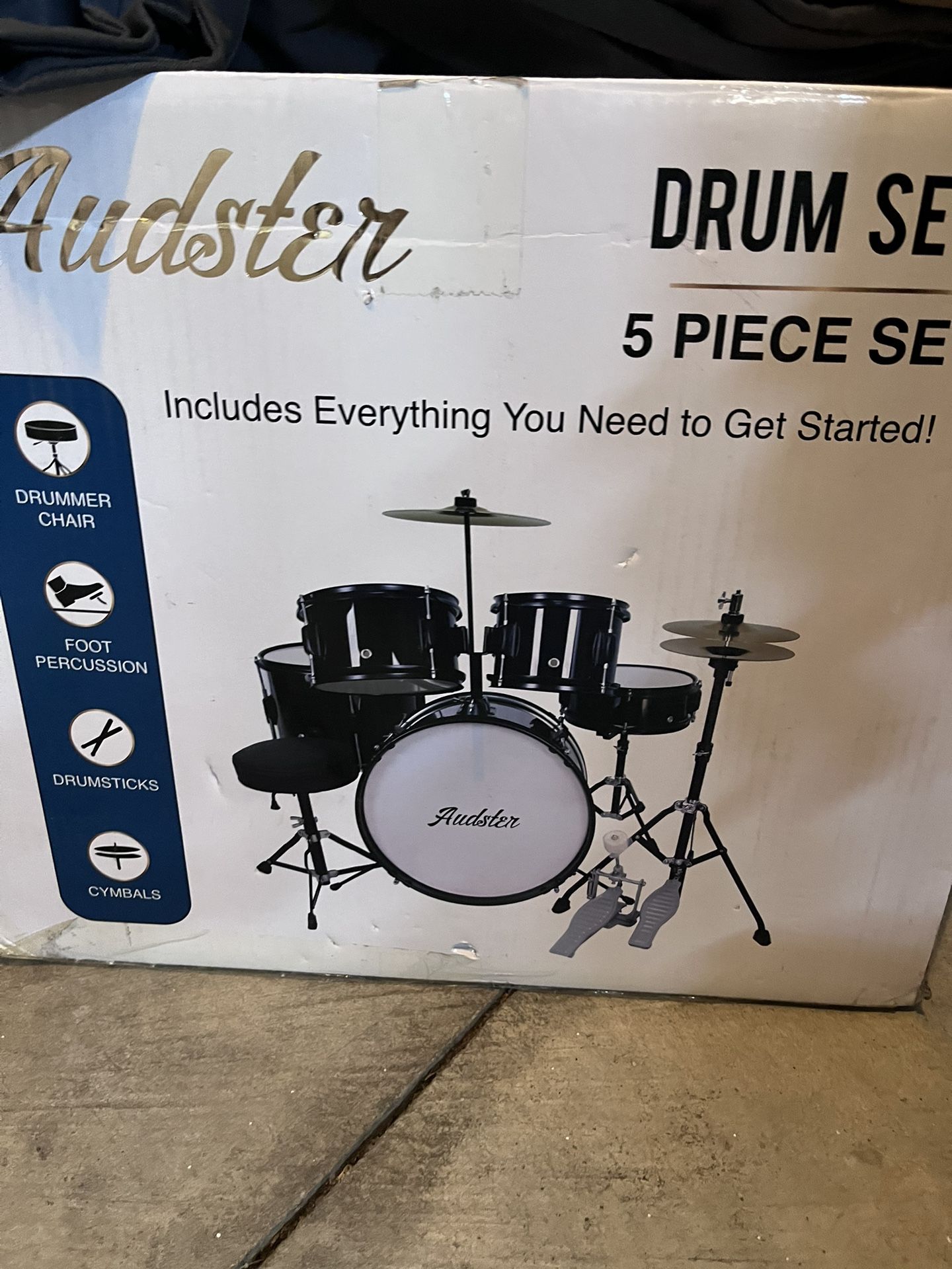 Kids Drum Set