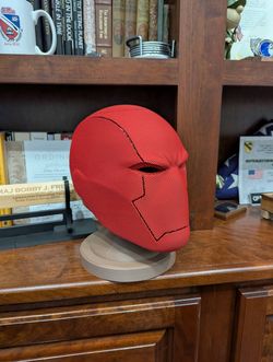 Custom Red Hood Halloween Mask /Red Hood Helmet
