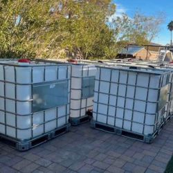 250 Gallon Water Tank IBC tote Like New Tanque De Agua Como Nuevo 