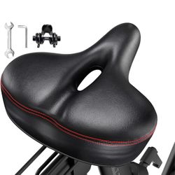 Oversized Bike Seat