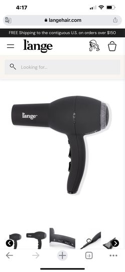 Lange Hair Dryer 