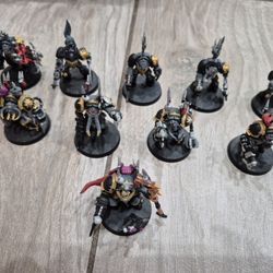 Warhammer 40K Chaos Space Marines Terminators