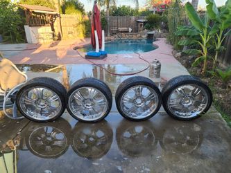 Custom Rims with tires