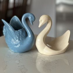 Mid Century Swans