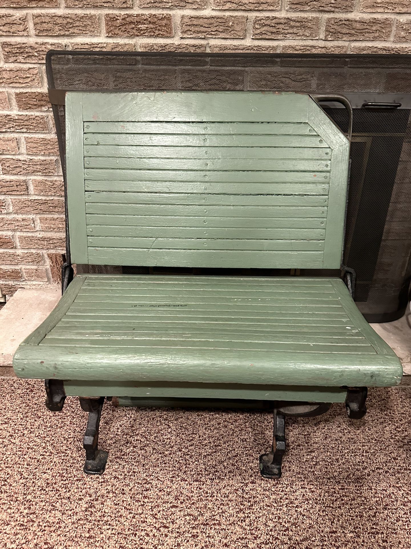 Trolley Car seat