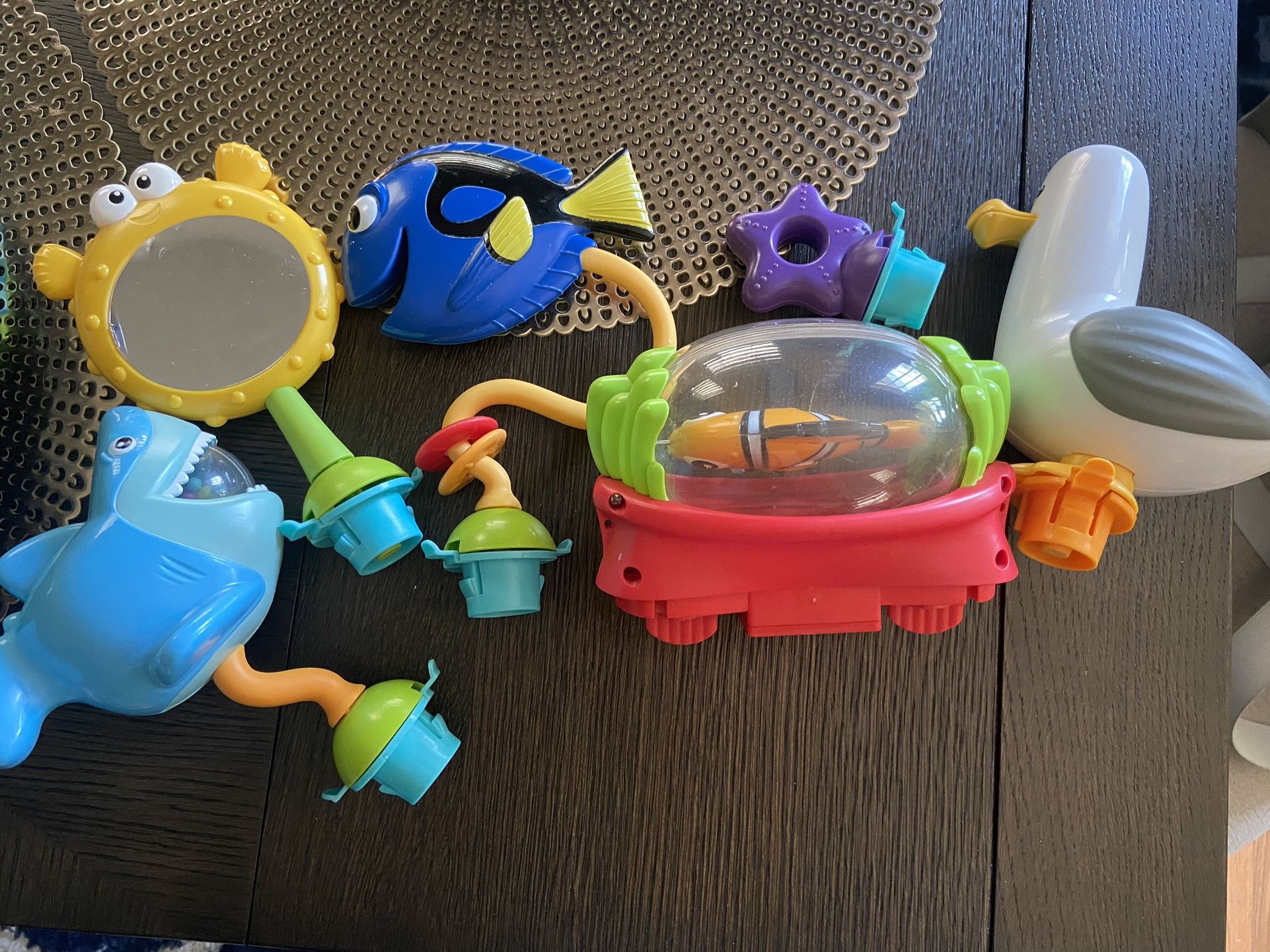 Replacement Parts For Bright Starts Nemo Sea Of Activities Jumper