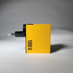 wekome 100-Watt Charger and Fast Charging Function for Apple Smartphones and Electronic Cellphones