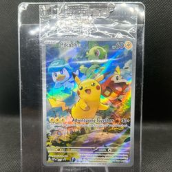 Sealed Pikachu Promo. 