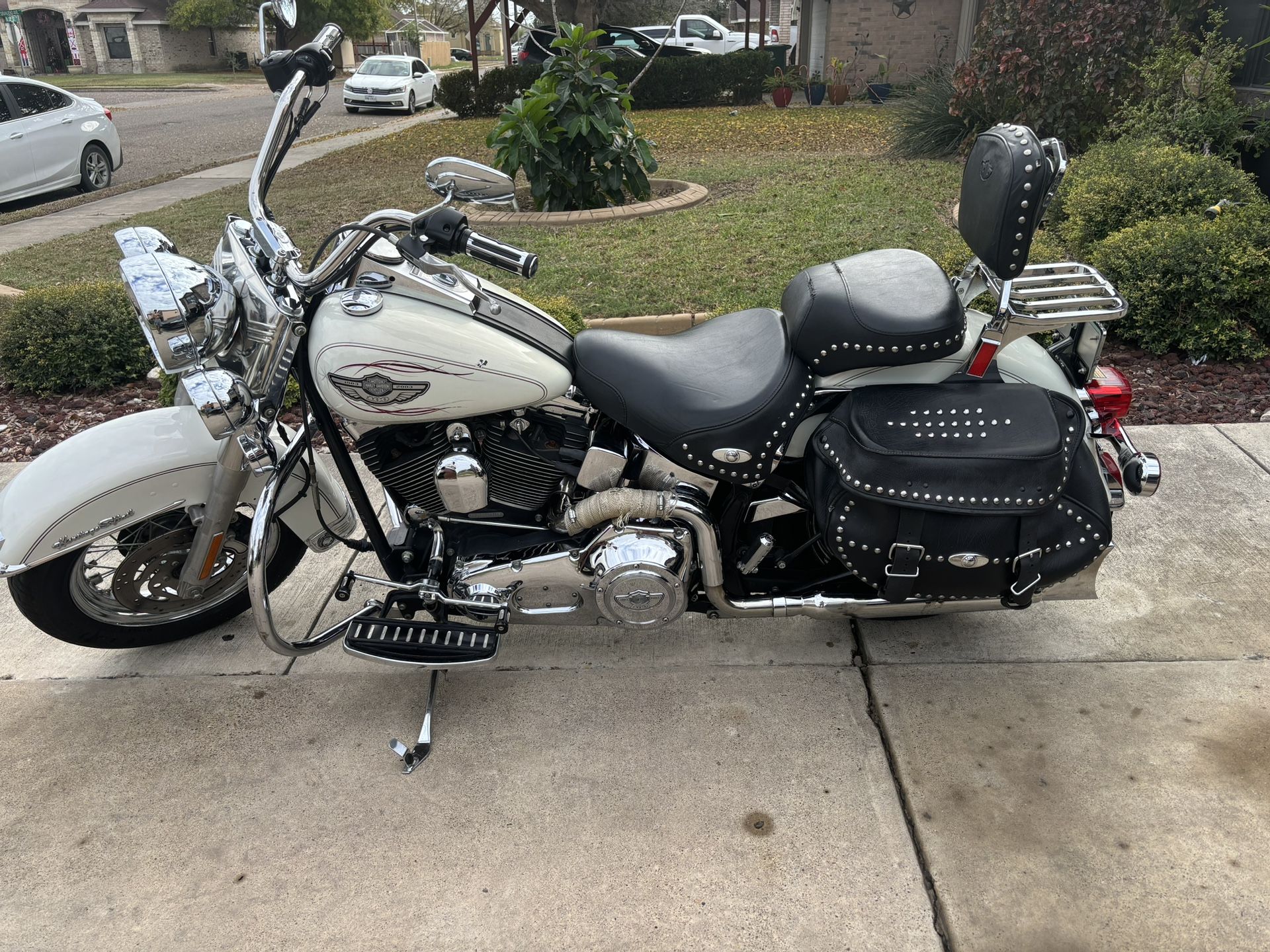 2003 Harley Davidson Softail heritage