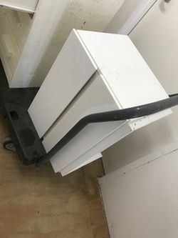 Small 2 drawer white