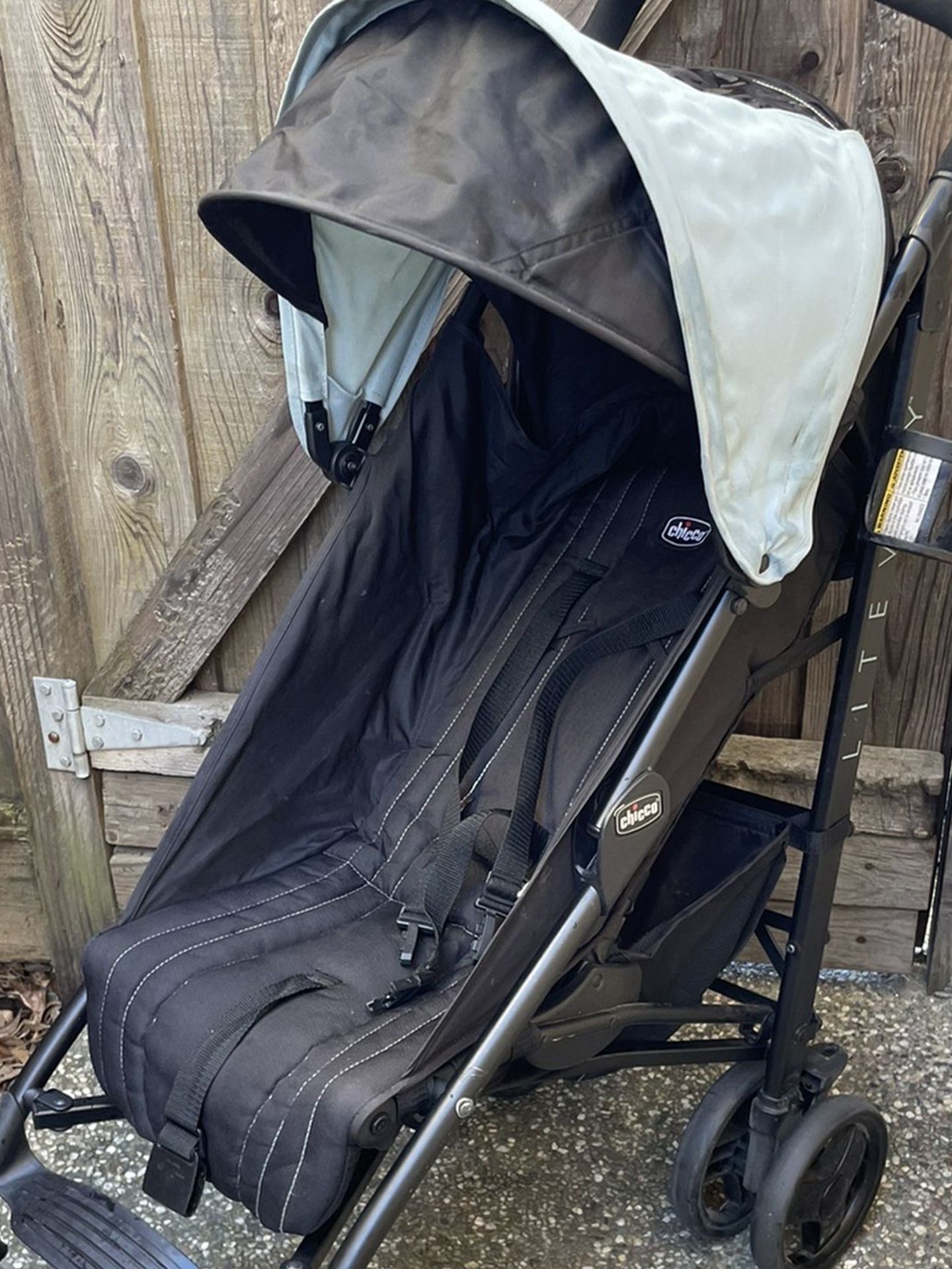 Chicco Liteway Umbrella Stroller -Astral