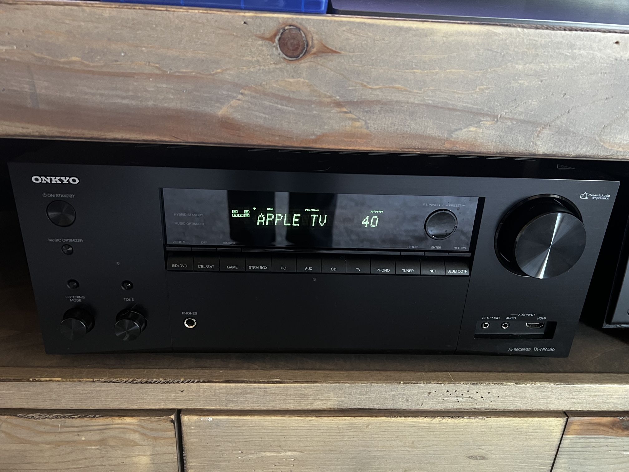 Onkyo TXNR686 ATMOS 4k 7.2 Surround for Sale in Oro Valley, AZ OfferUp