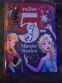 Frozen 5 Minute Stories