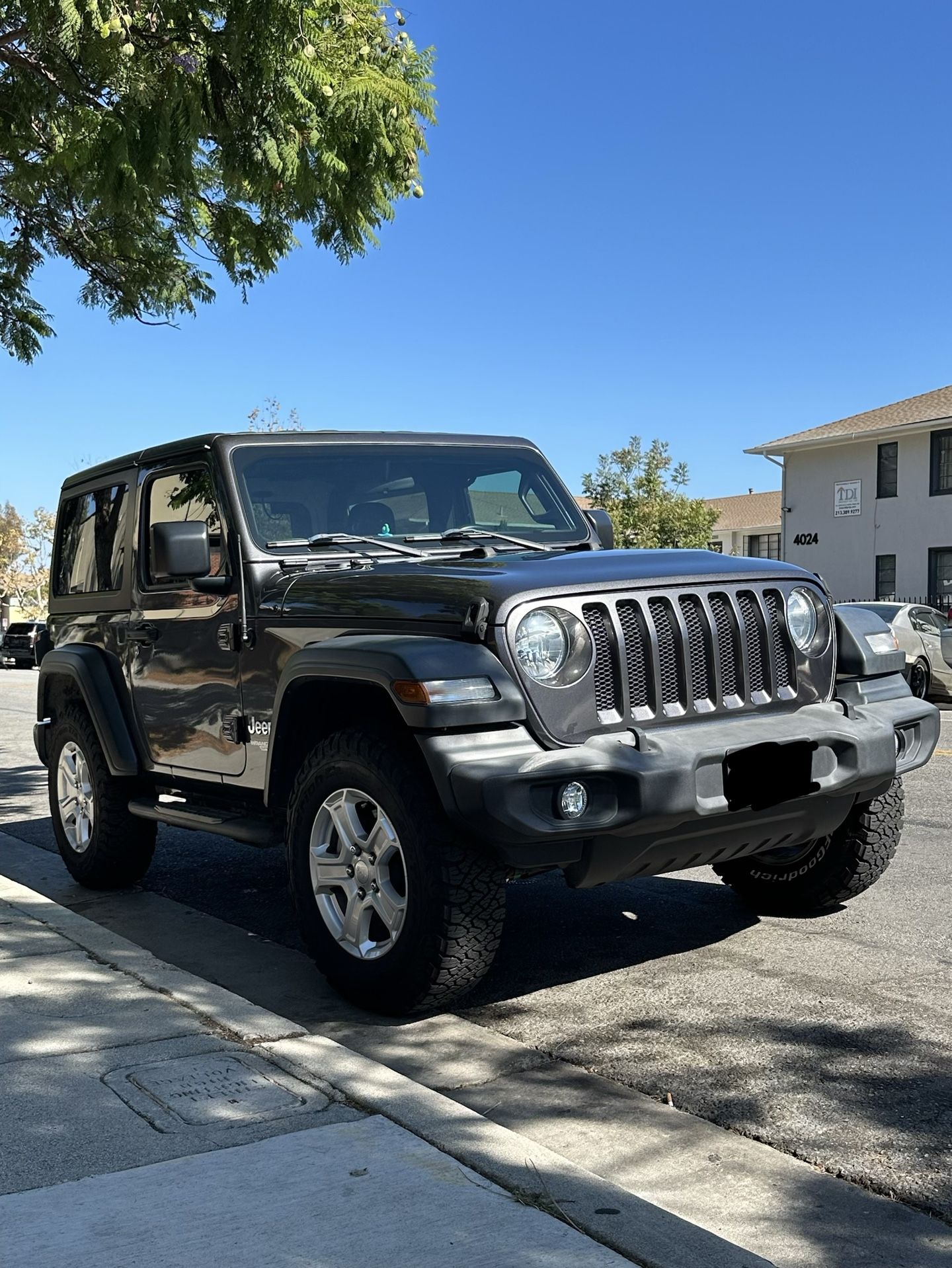 2018 Jeep Wrangler