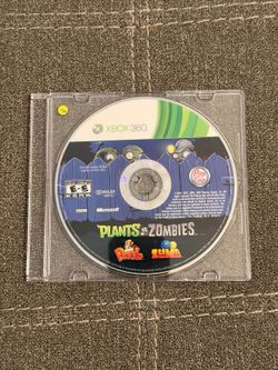 Plants vs Zombies for Xbox 360