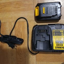 Dewalt Charger And Battery 