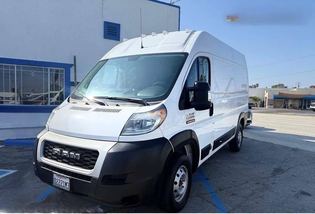 2019 RAM ProMaster 2500