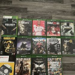Xbox One Games
