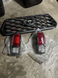 2021 Toyota Tacoma Parts