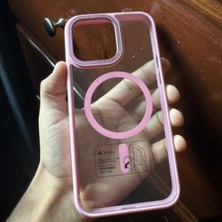 iPhone 15 Pro Max MagSafe Case Pink