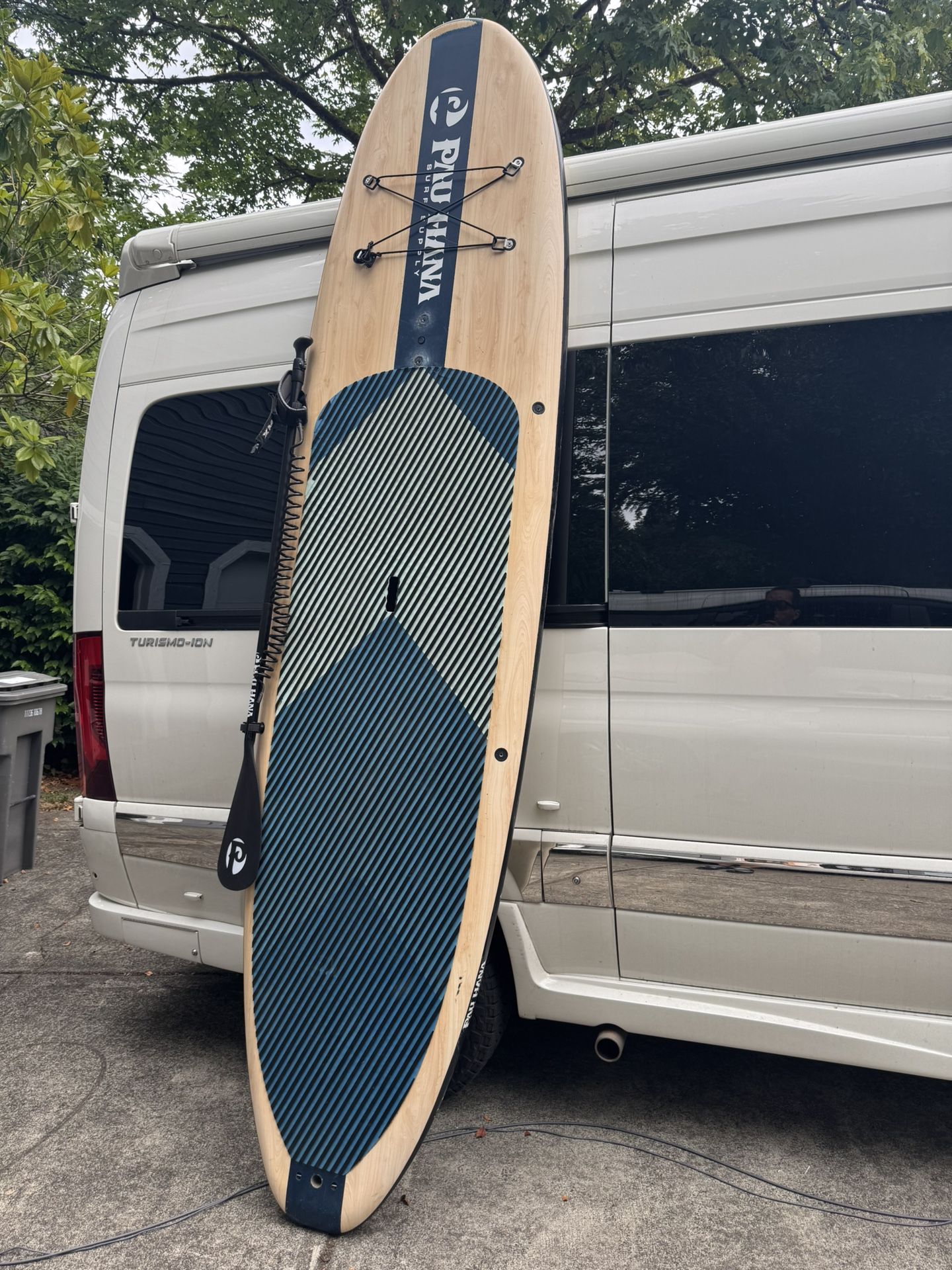 Pau Hana Big EZ Hawaiian 11’ Paddle Board