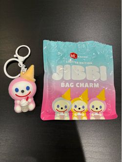 For Trade Only - Jack in the Box Limited Edition Jibbi Bag Charm Pink Sweety (2026)